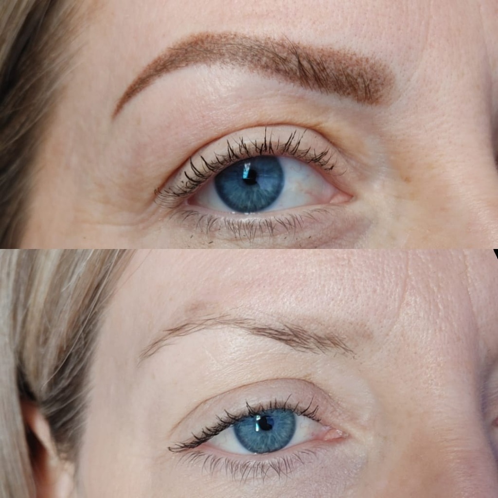 OmbrÃ© Powder Brows