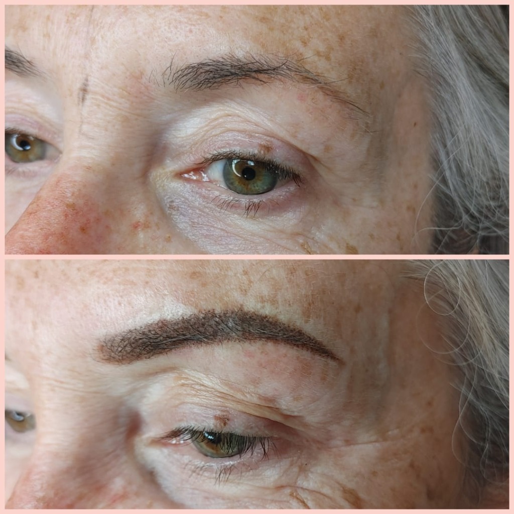 Ombré Powder Brows