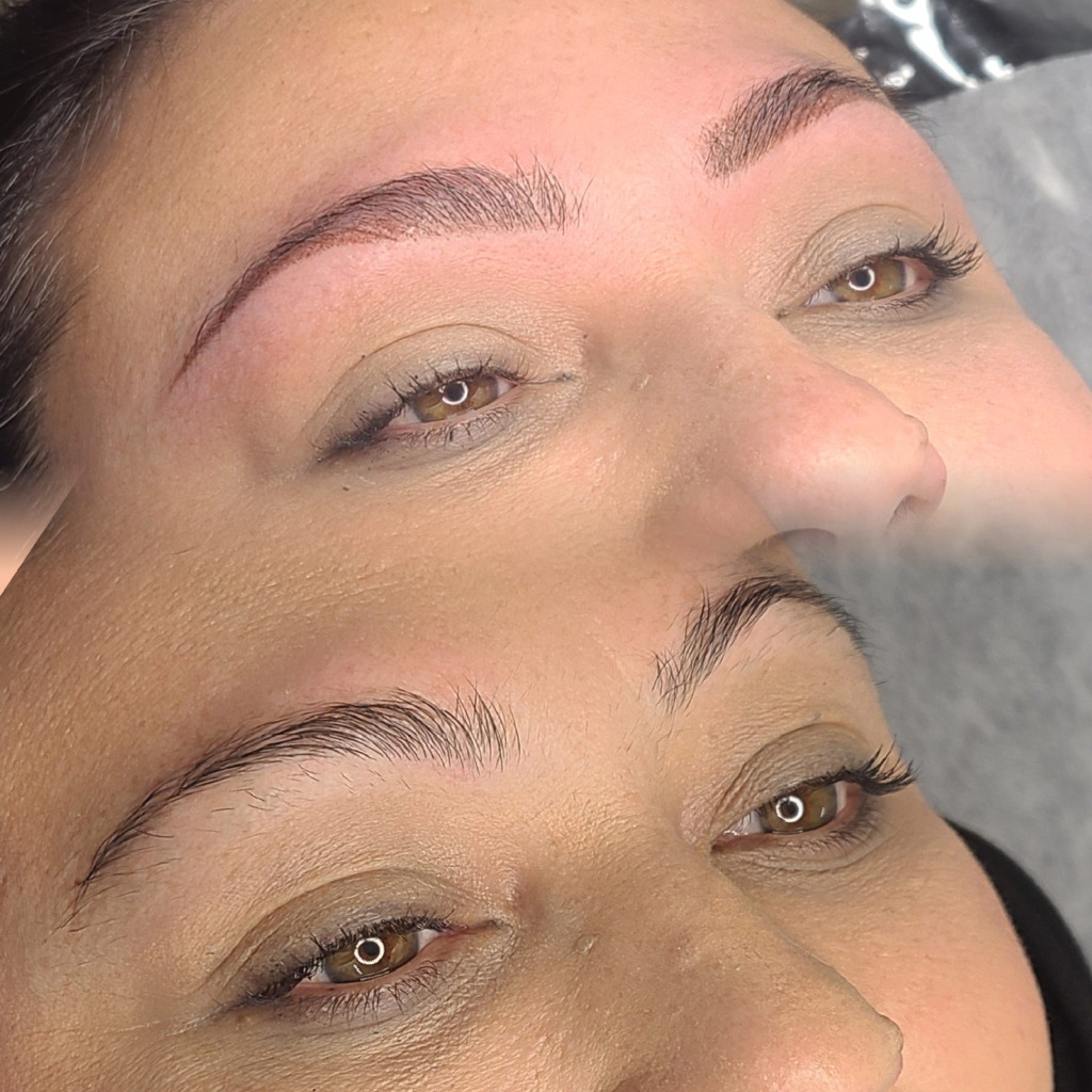 Brow Lamination and Tint