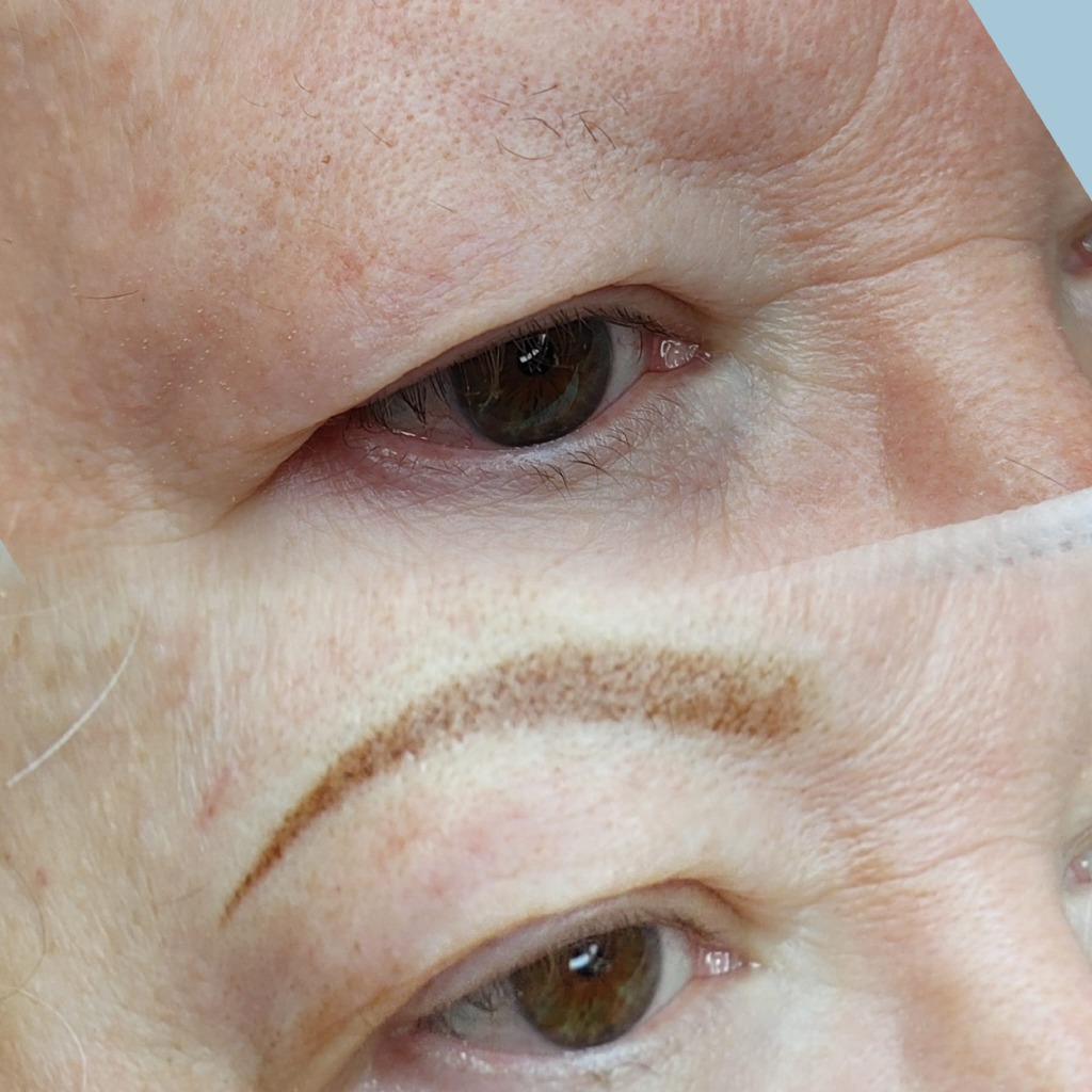 Powder Brows Cover-up