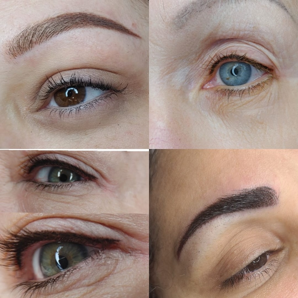 Eyeliner & Brows