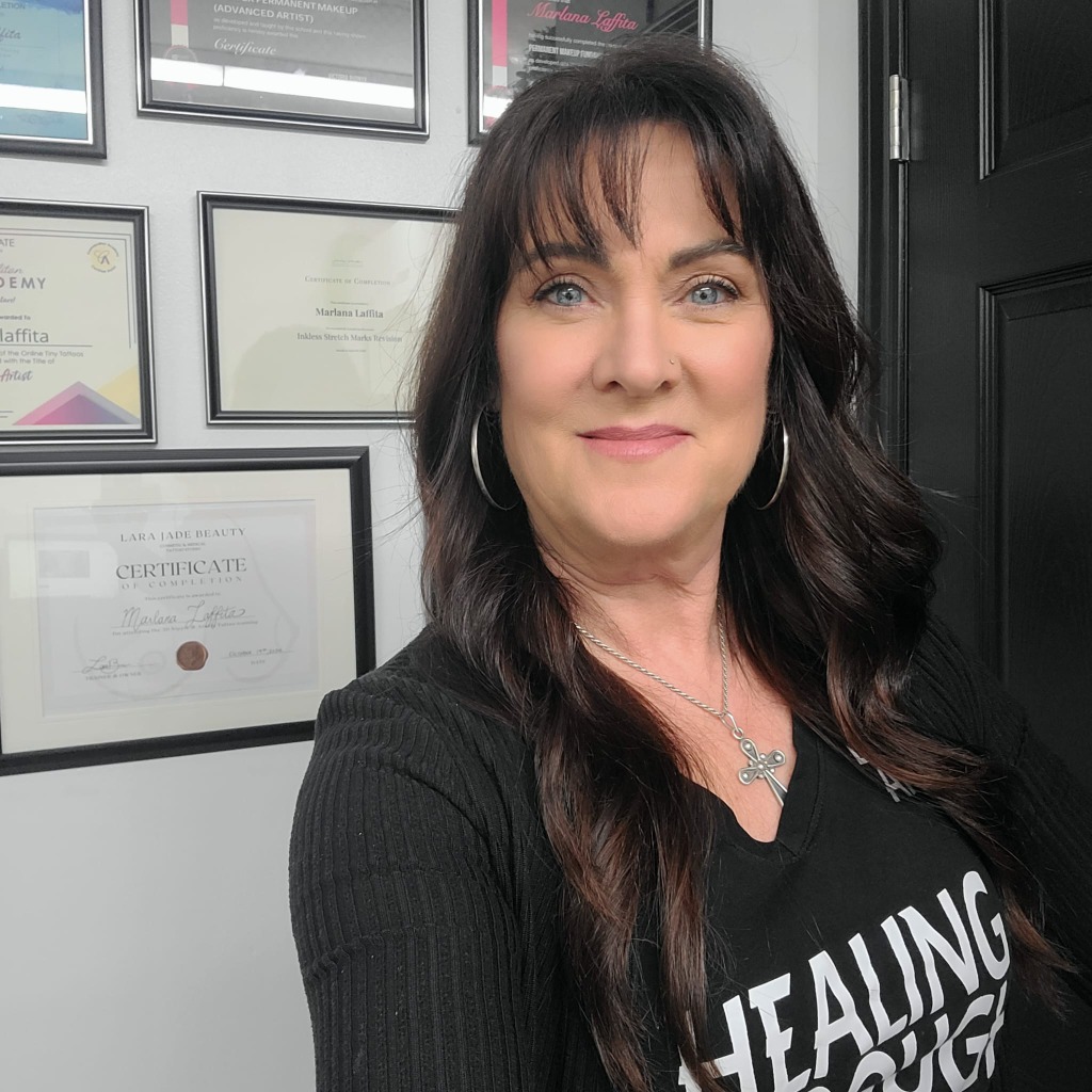 Marlana Laffita - Paramedical and Cosmetic Tattoo Artist